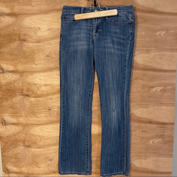 Lucky Brand Womens 26 Petunia Straight  Jeans 32”L - Picture 2 of 8